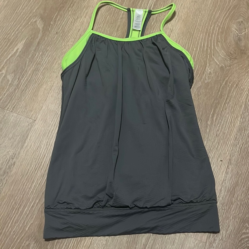 •Ivivva by Lululemon • gray and green • size 14